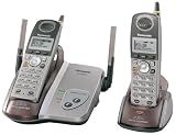 Panasonic KX-TG5422M 5.8 GHz DSS Cordless Phone with Dual Handsets