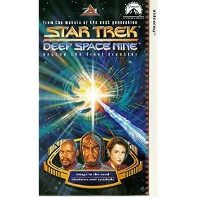 Star Trek : Deep Space Nine - Vol. 7.1 - Image In The Sand / Shadows And Symbols [VHS] [1995]