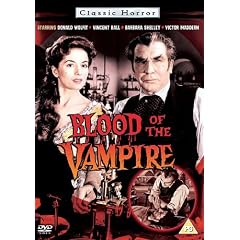 Blood Of The Vampire [DVD]