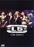 Le Live dvd cover art