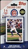 Topps MLB Baseball Cards 2009 Chicago Cubs 14 Card Team Set