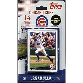 Topps MLB Baseball Cards 2009 Chicago Cubs 14 Card Team Set Topps MLB Baseball Cards 2009 Chicago Cubs 14 Card Team Set