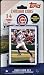 Topps MLB Baseball Cards 2009 Chicago Cubs 14 Card Team Set