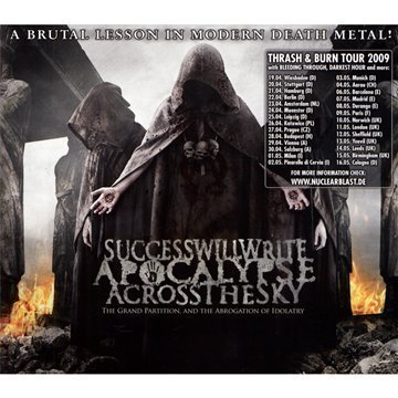 Success Will Write Apocalypse Across the Sky - Grand Partition