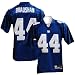 Reebok Ahmad Bradshaw New York Giants Premiere Tackle Twill Jersey - Royal Blue (Large)