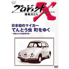 プロジェクトX 挑戦者たち 第3期 Vol.3 日本初のマイカー てんとう虫 町をゆく