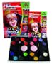 Eulenspiegel 212059 - Schminkset 5 Jahreszeiten, Schminkpalette, Pinsel, Schw�mmchen und Anleitung, 16 Farben