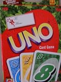 Christmas Holiday Themed Uno Card Game