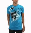 JEDIDIAH MENS INVISIBLE TEE ON TURQUOISE