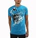 JEDIDIAH MENS INVISIBLE TEE ON TURQUOISE