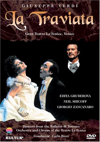 CD-Charts  Used : Verdi - La Traviata / Gruberova, Shicoff, Zancanaro, Rizzi, La Fenice