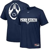 Nike Penn State Nittany Lions Navy Blue Team Issue T-shirt
