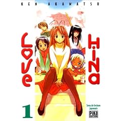 Love Hina, tome 1