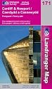 Cardiff and Newport, Pontypool (Landranger Maps) (OS Landranger Map)