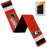 Little Earth Productions Georgia Bulldogs Jersey Scarf