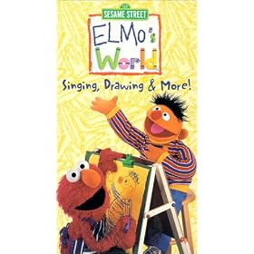 Elmo's World - Singing, Drawing & More [VHS]
