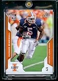 2008 Upper Deck Draft Edition # 84 Rashard Mendenhall (RC) - Illinois - Rookie Football Card - MINT CONDITION!