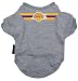 Officially Licensed By the NBA  Los Angeles Lakers Dog T-Shirt  Large