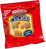 Nabisco Animal Crackers, 1-Ounce Packages (Pack of 48)
