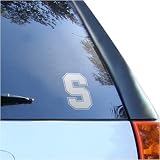 Stanford Cardinal White Wordmark Car Decal