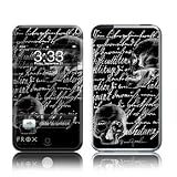 Liebesbrief Black Design iPod touch 2G (2nd Generation) Protector Skin Decal Sticker