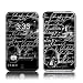 Liebesbrief Black Design Apple iPod Touch 2G (2nd Gen) / 3G (3rd Gen) Protector Skin Decal Sticker