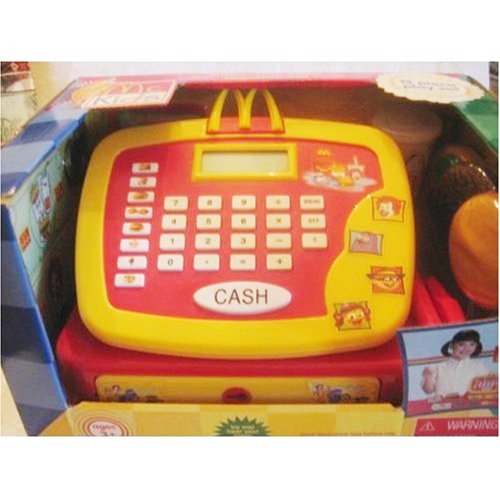 516NJq65nPL McDonalds McKids Electronic Cash Register