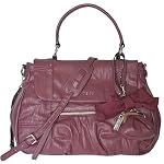 Guess Ruby Leather Handbag Satchel with Bow and