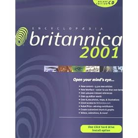Encyclopedia Britannica 2001 Deluxe Edition