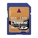 Kingston 2 GB Elite Pro Secure Digital Memory Card ( SD/2GB-S )