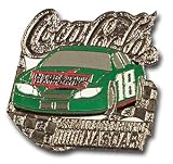  : Bobby LaBonte #18 Car Pin