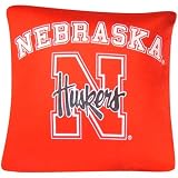 My Team Nebraska Cornhuskers Squishy Microbead Square Pillow