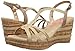 Jellypop Women's MOSIE Espadrille Wedge Sandal