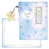  : Moon Baby Shower Thank You Notes (10 count)