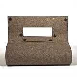 GRAY FELT CARRY CASE 15 IN. X 12 IN. WITH RECTANGULAR HANDLE