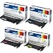 Samsung Rainbow Toner Pack for CLP-320/CLP-325/CLX-3185 Series (Contains Cyan, Magenta, Yellow and Black)