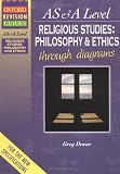 Advanced Religious Studies: AS & A Level Philosophy and Ethics Religion Through Diagrams (Oxford Revision Guides)
