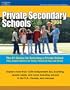 Private Secondary Schools 2003-2004 (Private Secondary Schools, 2004)