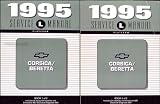 1995 Chevy Corsica/Beretta Repair Shop Manual Original Set