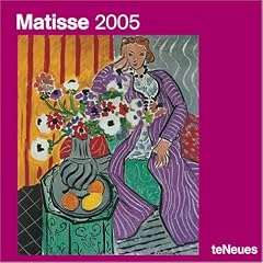 Henri Matisse 2005 Calendar