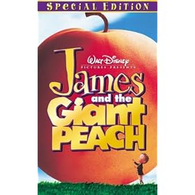 James and the Giant Peach - Special Edition (Widescreen) [VHS]
