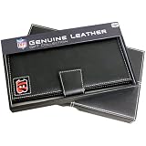 Cincinnati Bengals Leather Checkbook Holder