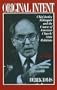 Original Intent: Chief Justice Rehnquist and the Course of American Church-State Relations