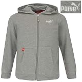 Puma Zip Up Fleece Hoodie Boys