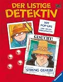 Produkt-Bild: Der listige Detektiv: Detektiv-Spielbuch