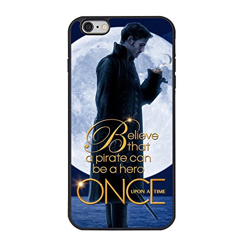 Once Upon A Time iPhone 6 plus Case,Once Upon A Time Cover Case for iPhone 6 plus/6s plus 5.5" TPU Case