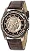 August Steiner Men's CN002C-AS Round Buffalo Nickel Collectors Gold Coin  Watch