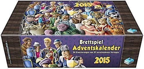 Brettspiel Adventskalender 2015 by Frosted Games