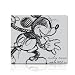 Disney DSY-MP065 Mickey Mouse Mouse Mat