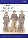 The Italian Army 1940-45 (3): Italy 1943-45 (Men-at-Arms)